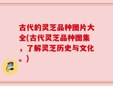古代的灵芝品种图片大全(古代灵芝品种图集，了解灵芝历史与文化。)