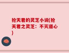 抢天君的灵芝小说(抢天君之灵芝：不灭道心)