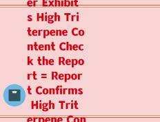 检测报告灵芝孢子粉三萜(Lingzhi Spore Powder Exhibits High Triterpene Content Check the Report = Report Confirms High Triterpene Content in Lingzhi Spore Powder)