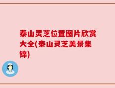 泰山灵芝位置图片欣赏大全(泰山灵芝美景集锦)