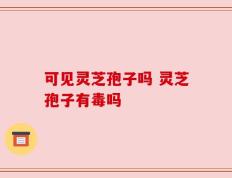 可见灵芝孢子吗 灵芝孢子有毒吗