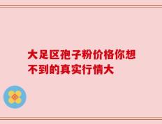 大足区孢子粉价格你想不到的真实行情大