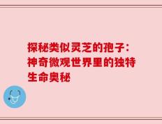 探秘类似灵芝的孢子：神奇微观世界里的独特生命奥秘