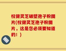 权健灵芝破壁孢子粉图片(权健灵芝孢子粉图片，这是您必须要知道的！)
