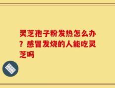 灵芝孢子粉发热怎么办？感冒发烧的人能吃灵芝吗