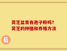 灵芝盆景有孢子粉吗？灵芝的种植和养殖方法
