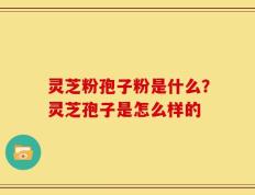 灵芝粉孢子粉是什么？灵芝孢子是怎么样的