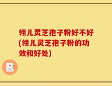 翎儿灵芝孢子粉好不好(翎儿灵芝孢子粉的功效和好处)