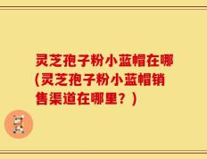 灵芝孢子粉小蓝帽在哪(灵芝孢子粉小蓝帽销售渠道在哪里？)