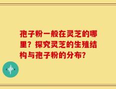 孢子粉一般在灵芝的哪里？探究灵芝的生殖结构与孢子粉的分布？