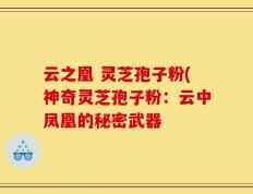 云之凰 灵芝孢子粉(神奇灵芝孢子粉：云中凤凰的秘密武器