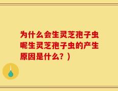 为什么会生灵芝孢子虫呢生灵芝孢子虫的产生原因是什么？)