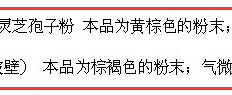 灵芝孢子粉有点酸怎么回事？你知道吗？