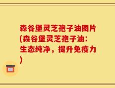 森谷堡灵芝孢子油图片(森谷堡灵芝孢子油：生态纯净，提升免疫力)