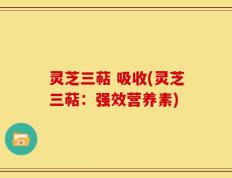 灵芝三萜 吸收(灵芝三萜：强效营养素)