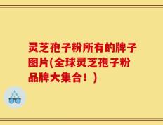 灵芝孢子粉所有的牌子图片(全球灵芝孢子粉品牌大集合！)