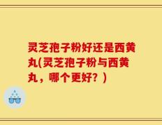灵芝孢子粉好还是西黄丸(灵芝孢子粉与西黄丸，哪个更好？)