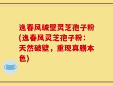 逸春风破壁灵芝孢子粉(逸春风灵芝孢子粉：天然破壁，重现真膳本色)