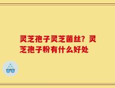 灵芝孢子灵芝菌丝？灵芝孢子粉有什么好处