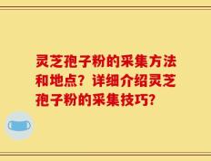 灵芝孢子粉的采集方法和地点？详细介绍灵芝孢子粉的采集技巧？