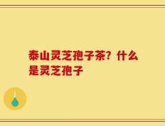 泰山灵芝孢子茶？什么是灵芝孢子