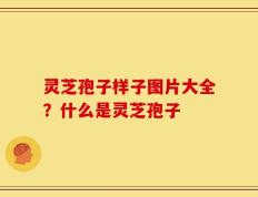 灵芝孢子样子图片大全？什么是灵芝孢子