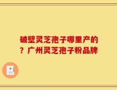 破壁灵芝孢子哪里产的？广州灵芝孢子粉品牌
