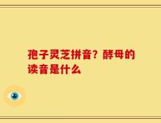 孢子灵芝拼音？酵母的读音是什么
