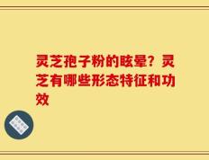 灵芝孢子粉的眩晕？灵芝有哪些形态特征和功效