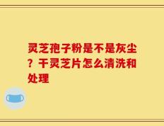 灵芝孢子粉是不是灰尘？干灵芝片怎么清洗和处理