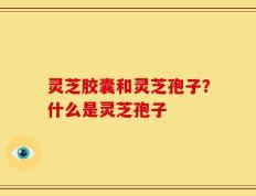灵芝胶囊和灵芝孢子？什么是灵芝孢子