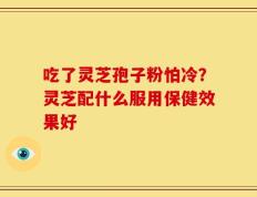 吃了灵芝孢子粉怕冷？灵芝配什么服用保健效果好