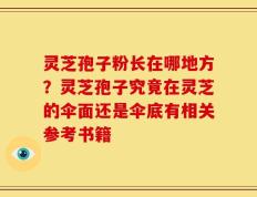灵芝孢子粉长在哪地方？灵芝孢子究竟在灵芝的伞面还是伞底有相关参考书籍