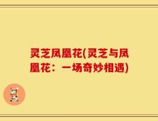 灵芝凤凰花(灵芝与凤凰花：一场奇妙相遇)