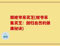 跟姥爷采灵芝(姥爷采集灵芝：回归自然的健康秘诀)