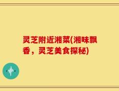 灵芝附近湘菜(湘味飘香，灵芝美食探秘)