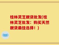 桂林灵芝靓货批发(桂林灵芝批发：购买天然靓货最佳选择！)
