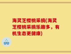 海灵芝樱桃采摘(海灵芝樱桃采摘乐趣多，有机生态更健康)