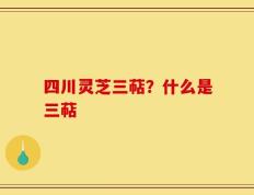 四川灵芝三萜？什么是三萜