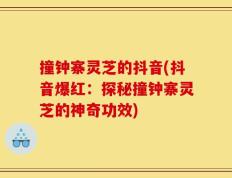 撞钟寨灵芝的抖音(抖音爆红：探秘撞钟寨灵芝的神奇功效)