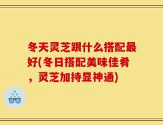 冬天灵芝跟什么搭配最好(冬日搭配美味佳肴，灵芝加持显神通)