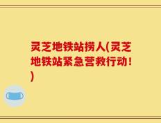 灵芝地铁站捞人(灵芝地铁站紧急营救行动！)