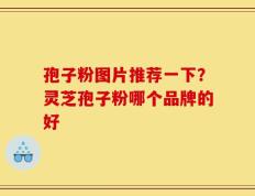 孢子粉图片推荐一下？灵芝孢子粉哪个品牌的好