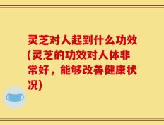 灵芝对人起到什么功效(灵芝的功效对人体非常好，能够改善健康状况)