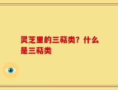 灵芝里的三萜类？什么是三萜类