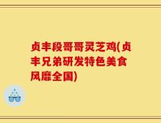 贞丰段哥哥灵芝鸡(贞丰兄弟研发特色美食 风靡全国)