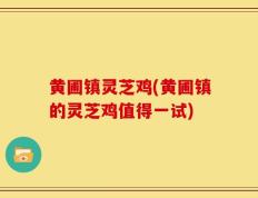 黄圃镇灵芝鸡(黄圃镇的灵芝鸡值得一试)