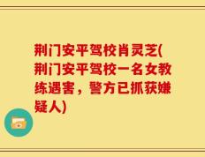 荆门安平驾校肖灵芝(荆门安平驾校一名女教练遇害，警方已抓获嫌疑人)