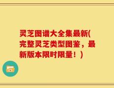 灵芝图谱大全集最新(完整灵芝类型图鉴，最新版本限时限量！)