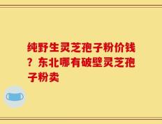 纯野生灵芝孢子粉价钱？东北哪有破壁灵芝孢子粉卖